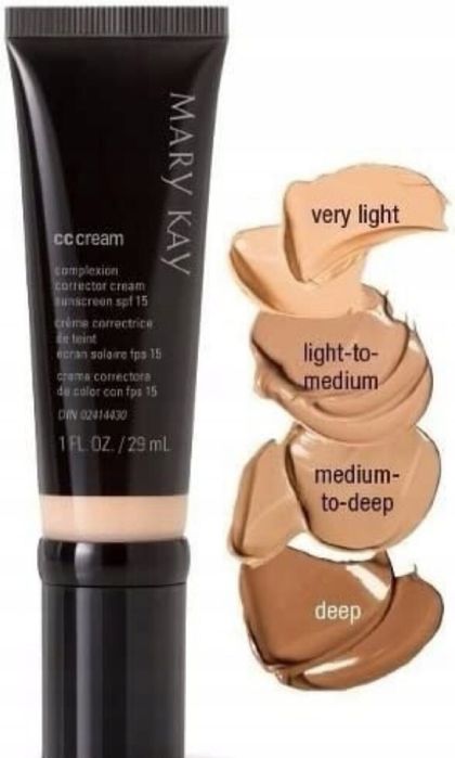 CC krem Medium to Deep mary kay