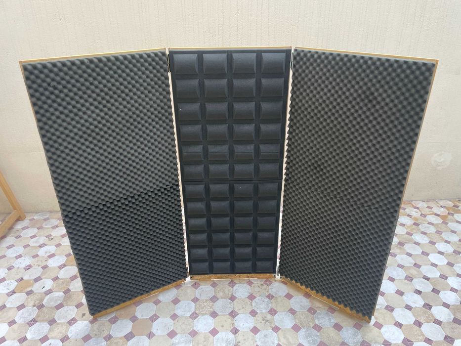 Painéis Acústicos DIY