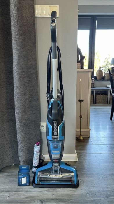 Odkurzacz pionowy Bissell Crosswave 17132 czarny