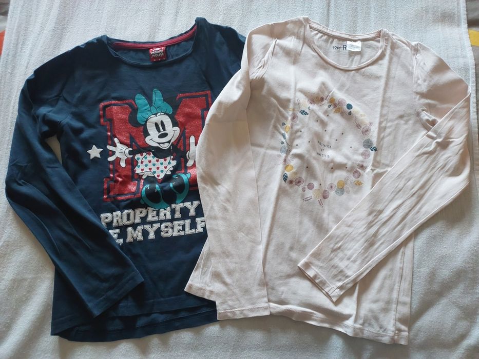 Lote 5 Camisolas Estampadas, 9-10A