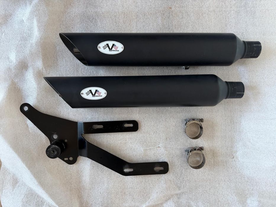 Exhaust VPerformance Double Slip-On