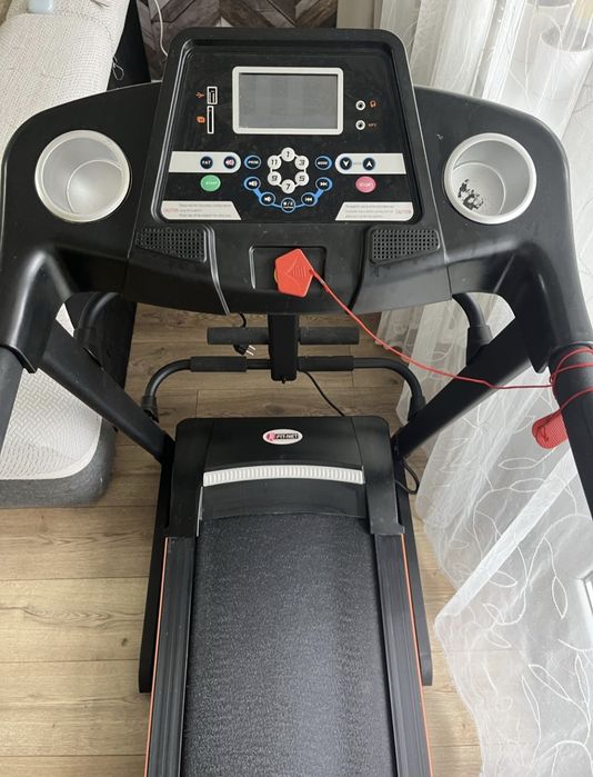 Składana bieżnia elektryczna z masażerem Transport Wniesienie