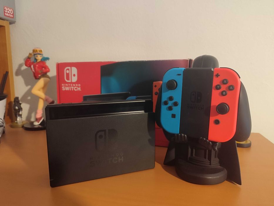 Nintendo Switch Desbloqueada