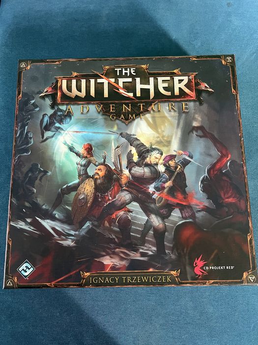 The Witcher Adventure Game. Настільна гра
