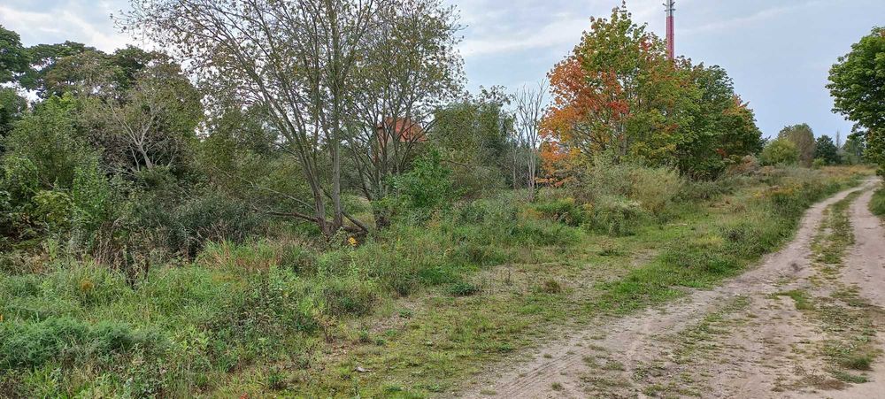 Działka budowlana Lędziechowo - blisko Łeby - Widok 2