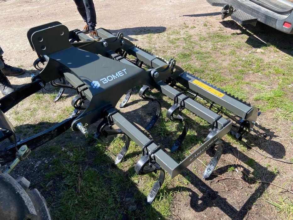 Культиватор SHWAGRO U-18, 2 ряди лап + каток