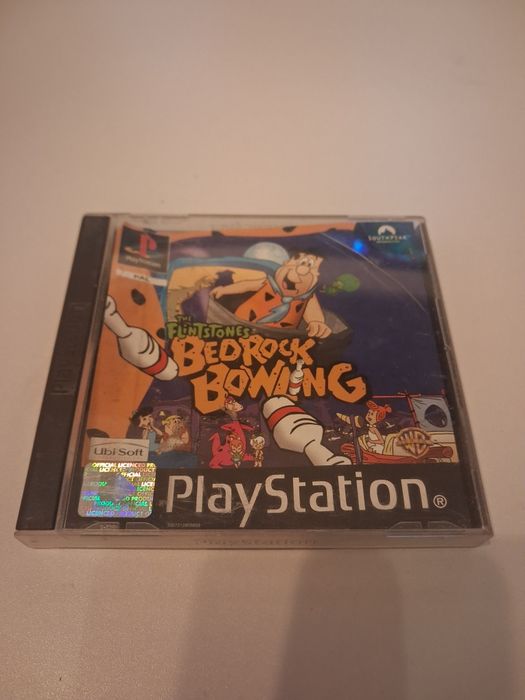 Flintstones Bedrock Bowling psx + mech warrior 2