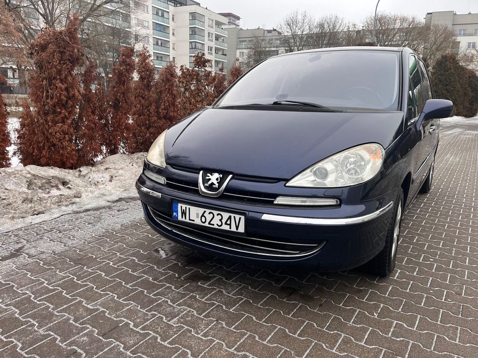 Peugeot 807 Zadbany 2.0 PB+nowe Lpg 7os bezwypadkowy