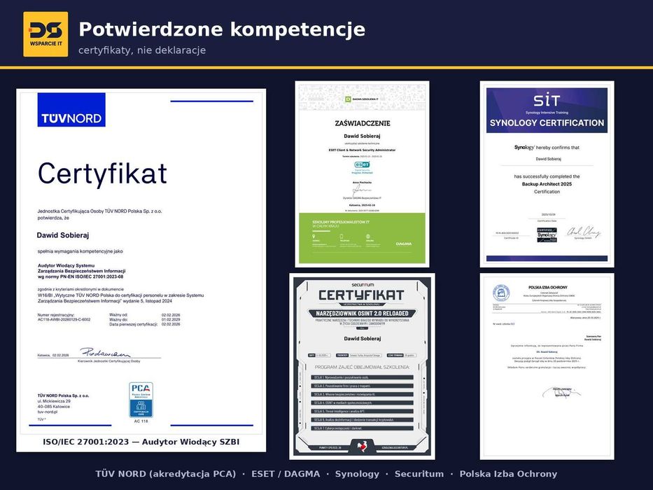 NIS2 – termin 3.10.2026. Audyt i wdrożenie. Cyberbezpieczeństwo firm