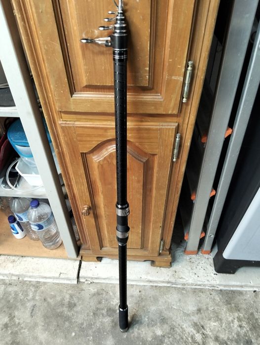 Cana nova nunca usada telescópia 4,50 carbono