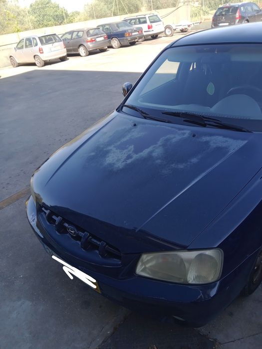 Hyundai Accent Gasolina