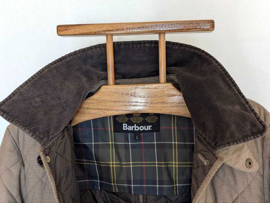 Весіння стегана куртка Barbour Eskdale Quilted Jacket оригінал L розм