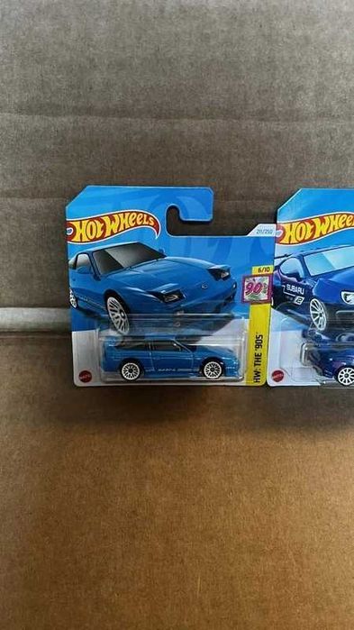 Zestaw 3 Hot Wheels Nissan, Subaru