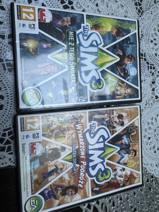 Sims 3 plus dodatki * na sztuki