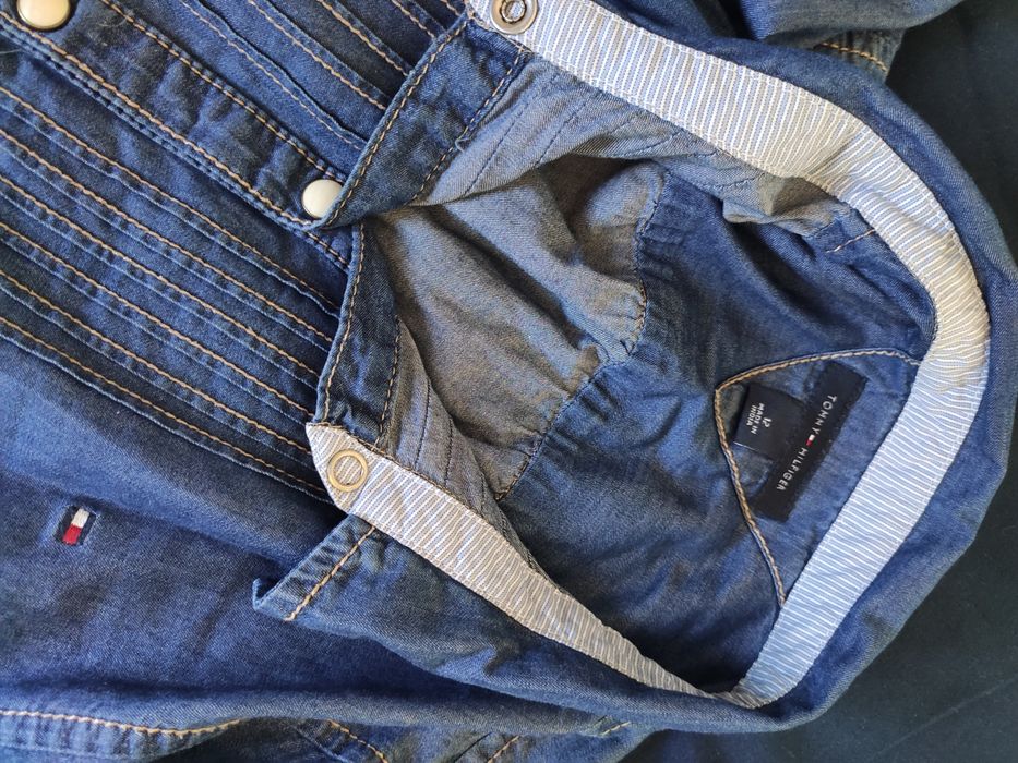 Vestido/camiseiro Tommy Hilfiger 12 anos