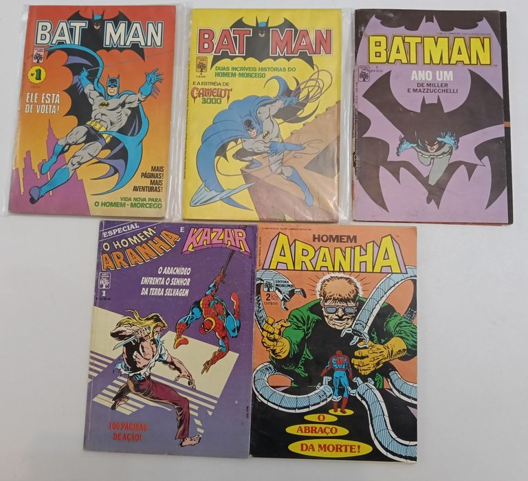 58, Livros Super-Heróis variados