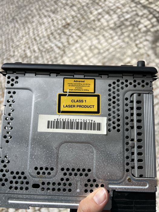 Rádio carro Mini