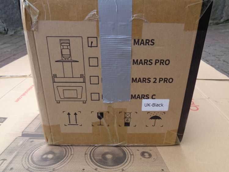 Drukarka 3D elegoo mars lcd printer