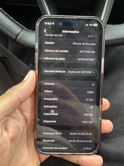 Iphone 16 pro max