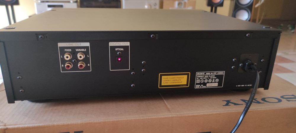 Sony cdp x559es  !!