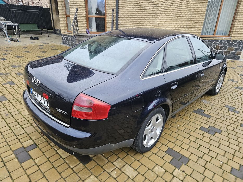 Audi a6c5 2003 рестайлінг