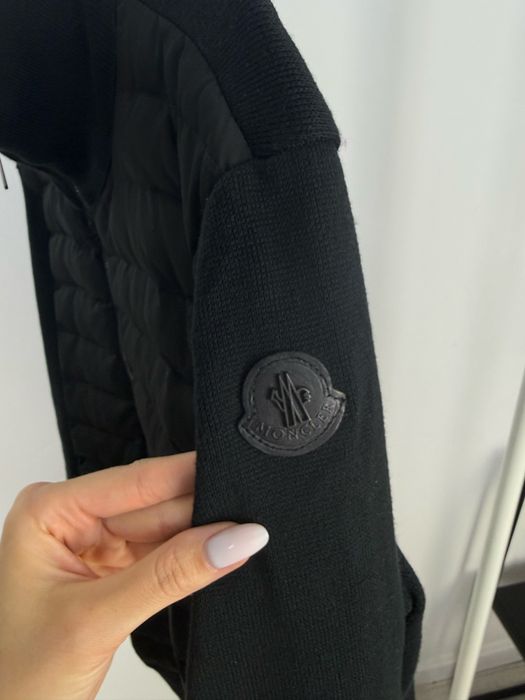 Oryginal Moncler Grimpeurs – męska kurtka hybrydowa