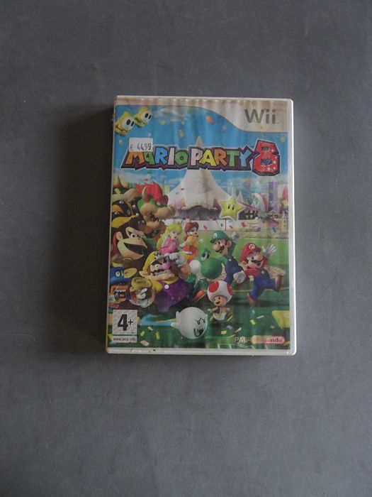 Jogo WII - Mario Party 8