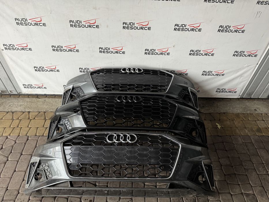 Бампер передній Audi A4 B8 S4 S Line competition 2020-2023 рік