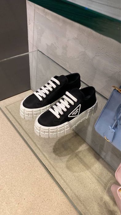 Кеды prada прада
