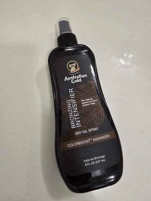 Australian Gold Bronzing Intensifier Dry Oil Spray  przyspieszacz