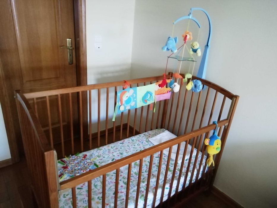 Cama bebé até 3 anos