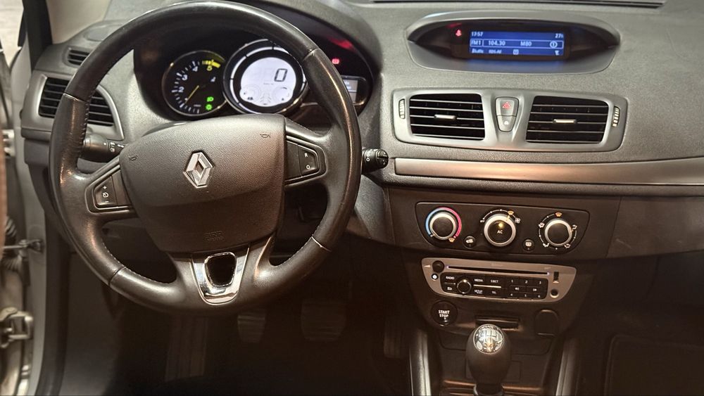 2014 - Megane 1.5DCi (DIESEL), Nacional