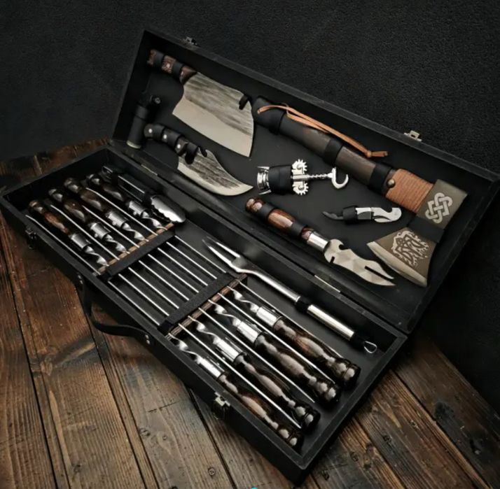 Набір шампурів Шеф ЗНИЖКА ДО 8.03.2026