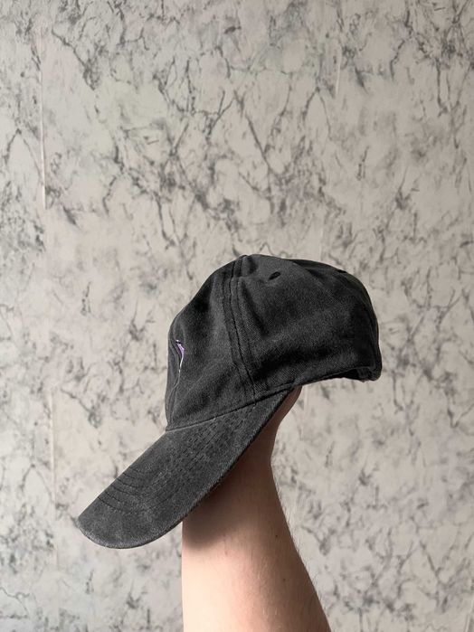 Czapka z daszkiem baseball cap haftowana czarna