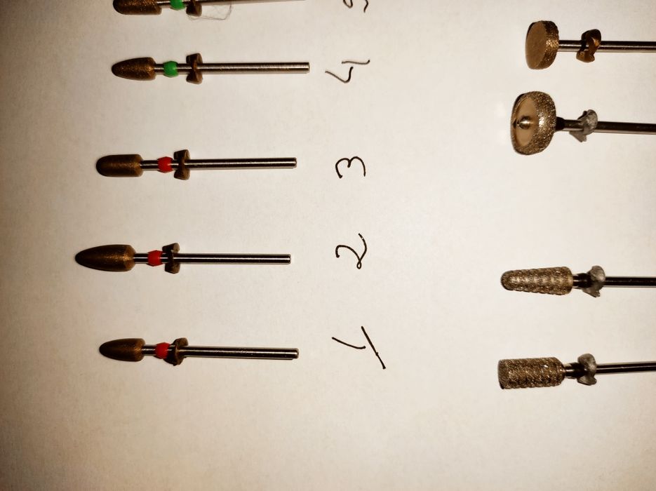 Brocas diamante prótese dentaria