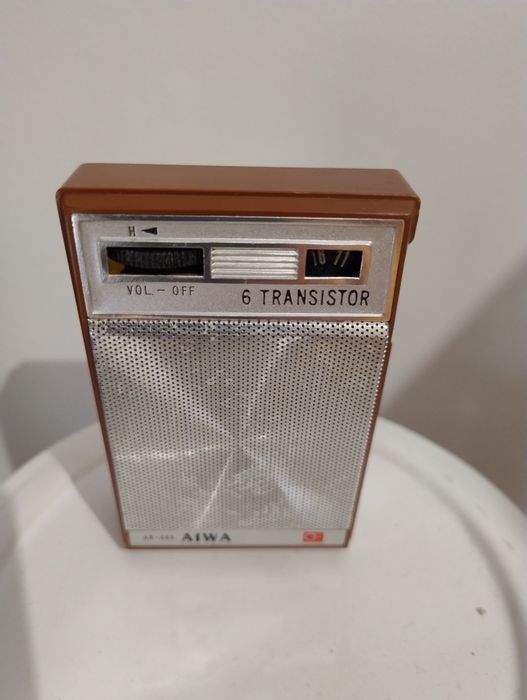 7 Rádios transistor 60's