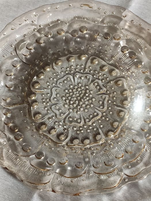 Talerz kwiat . Ząbkowice