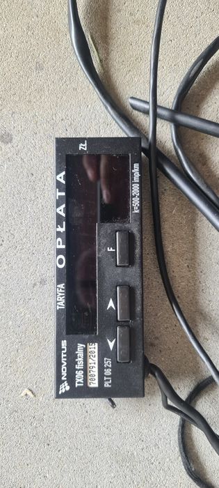 Novitus tx06 taksometr taxometr 2015rok