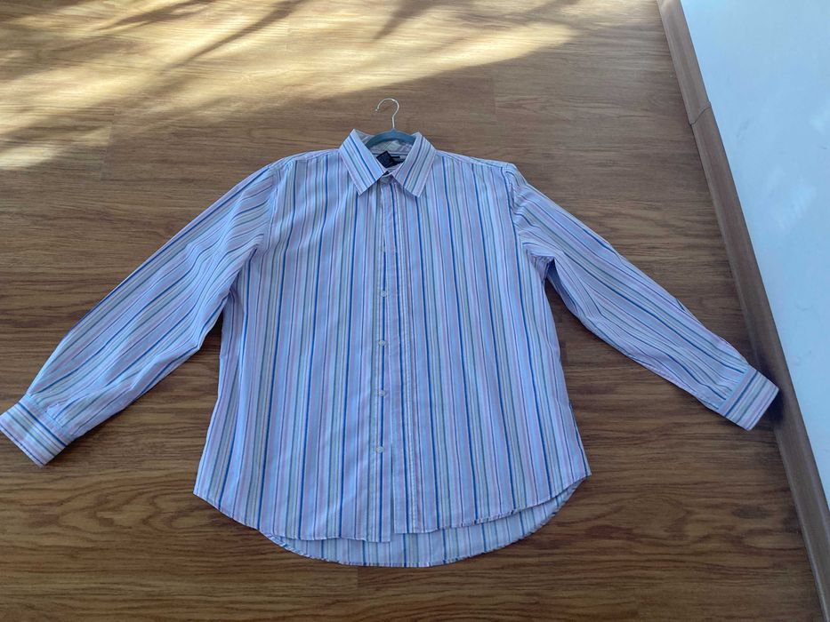 SEWEN7 koszula męska w paski XL