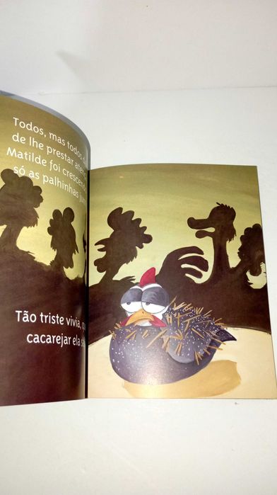 Matilde, the Different Chicken434265516147353603
