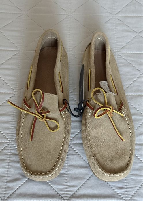 Нові замшеві мокасини Mango 37 розмір. 23 см устілка.