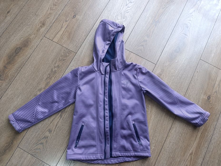 Kurtka Softshell dziewczęca Lidl 122/128