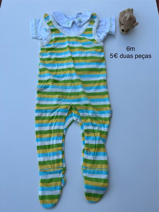 Babygrouws bebé menino e cores neutras 0m aos 9m