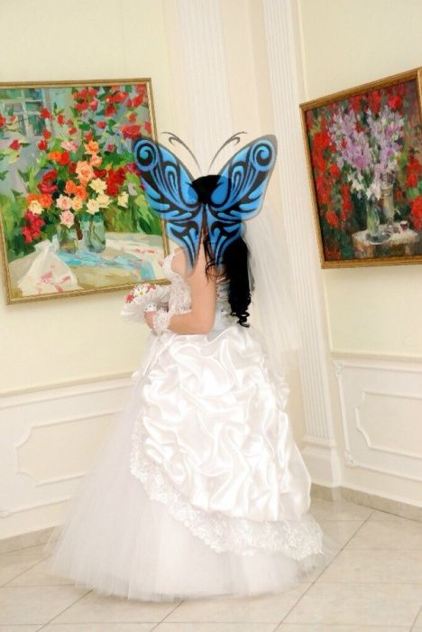 Продам свадебное платье