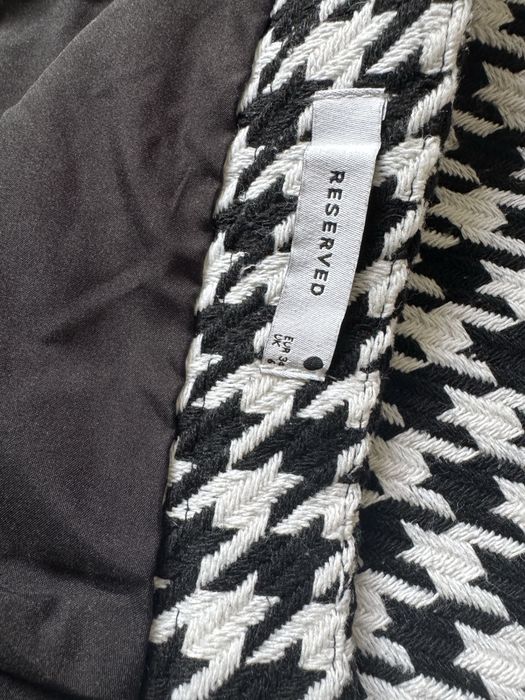 Твідовий костюм Reserved гусяча лапка xs, s