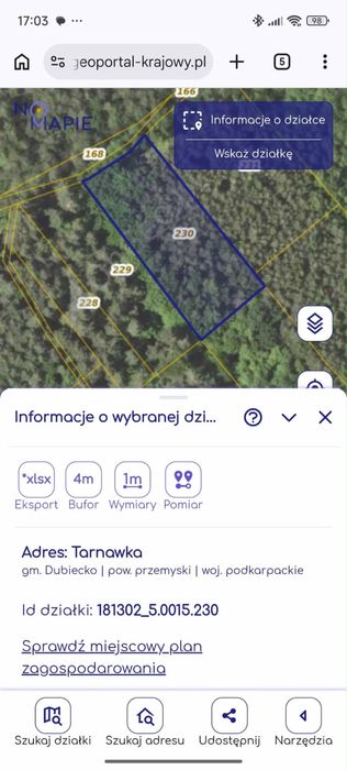 Działki na sprzedazż