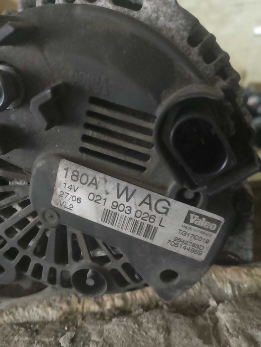 Alternator 180A VW Audi 021/903/026L