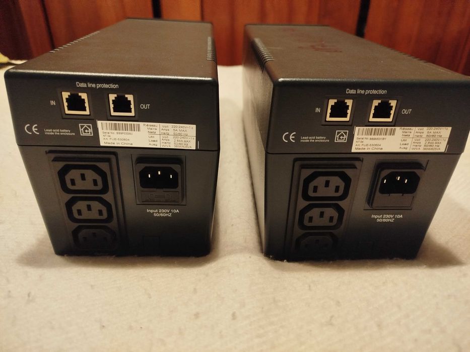 Duas UPS EATON Nova AVR 625