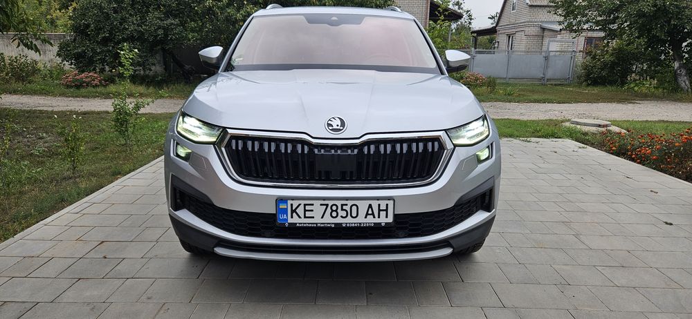 Skoda Kodiaq 2022