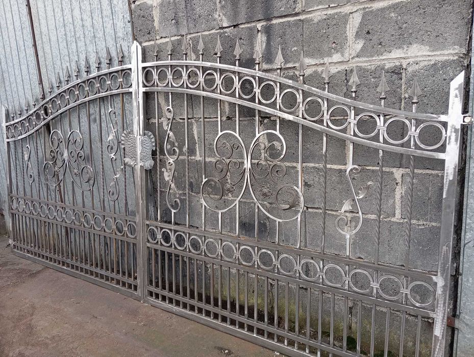 Brama wjazdowa kuta  skrzydłowa do domu posesji 4m promocja zimowa